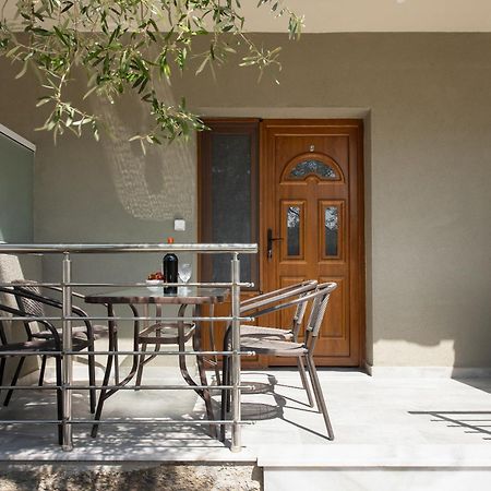 Olivento Beach Front Suites Potos Exterior foto