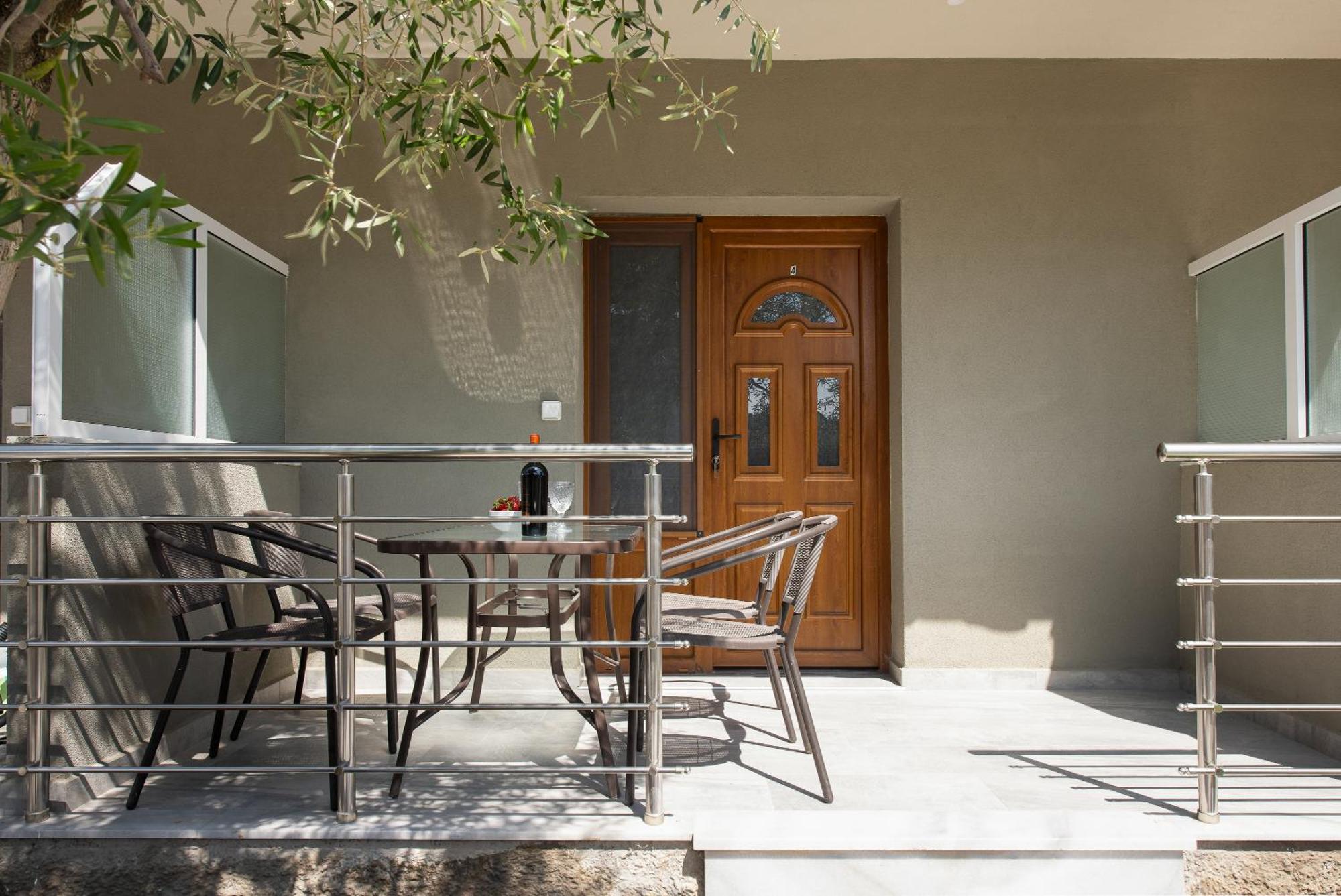Olivento Beach Front Suites Potos Exterior foto