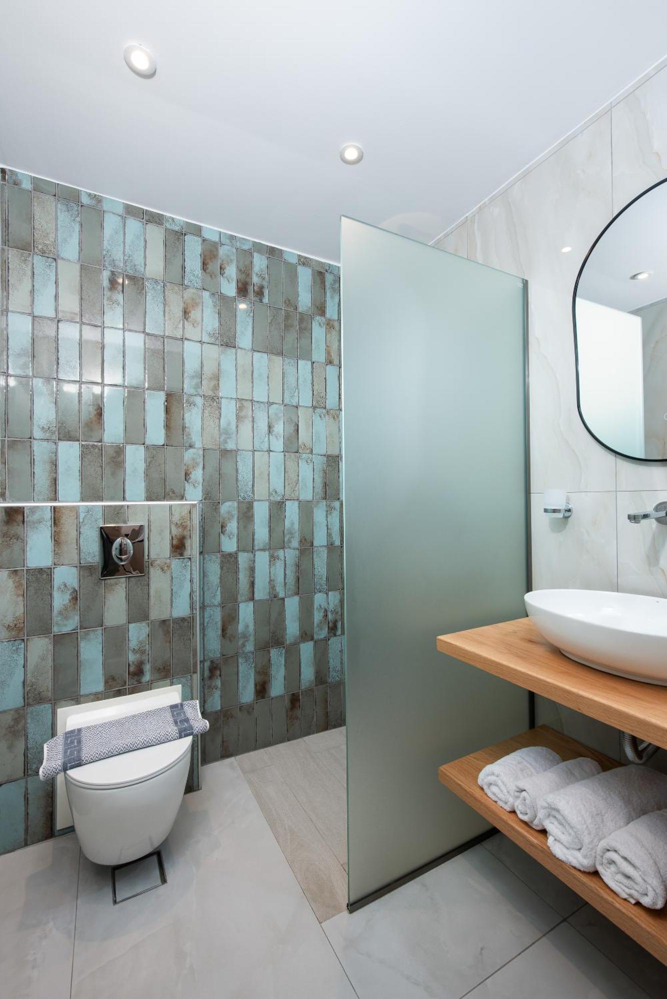 Olivento Beach Front Suites Potos Exterior foto