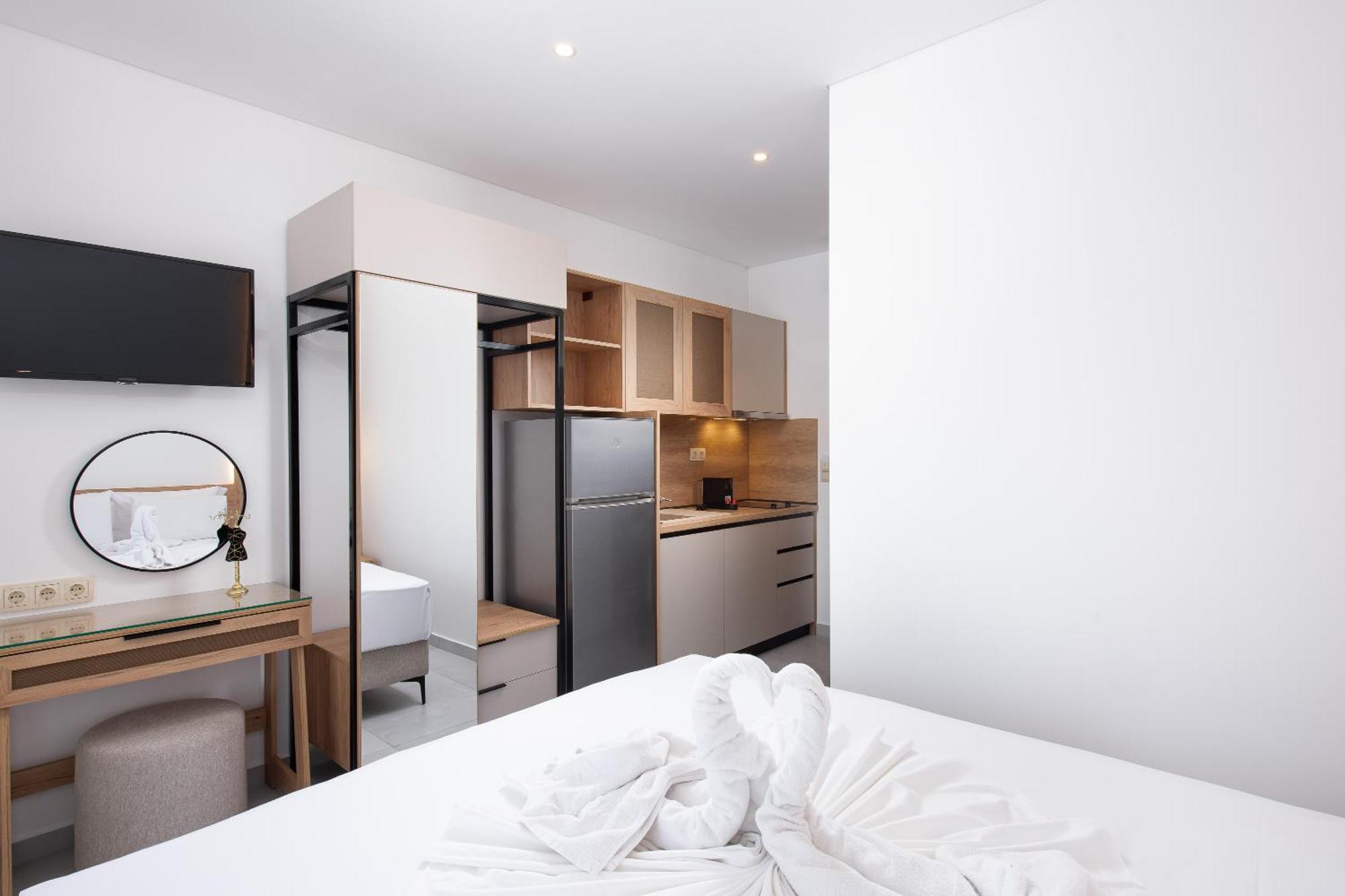 Olivento Beach Front Suites Potos Exterior foto