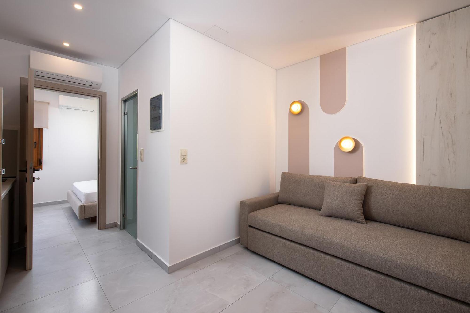 Olivento Beach Front Suites Potos Exterior foto