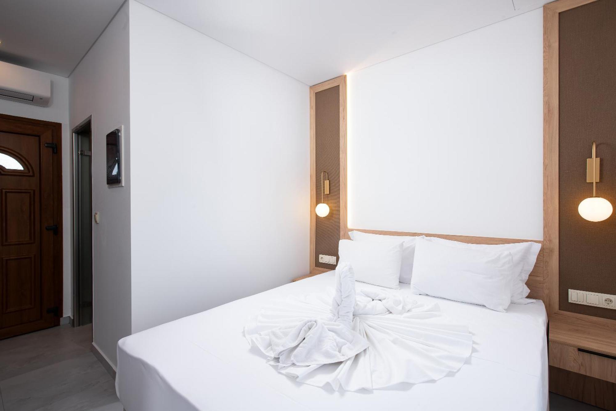 Olivento Beach Front Suites Potos Exterior foto