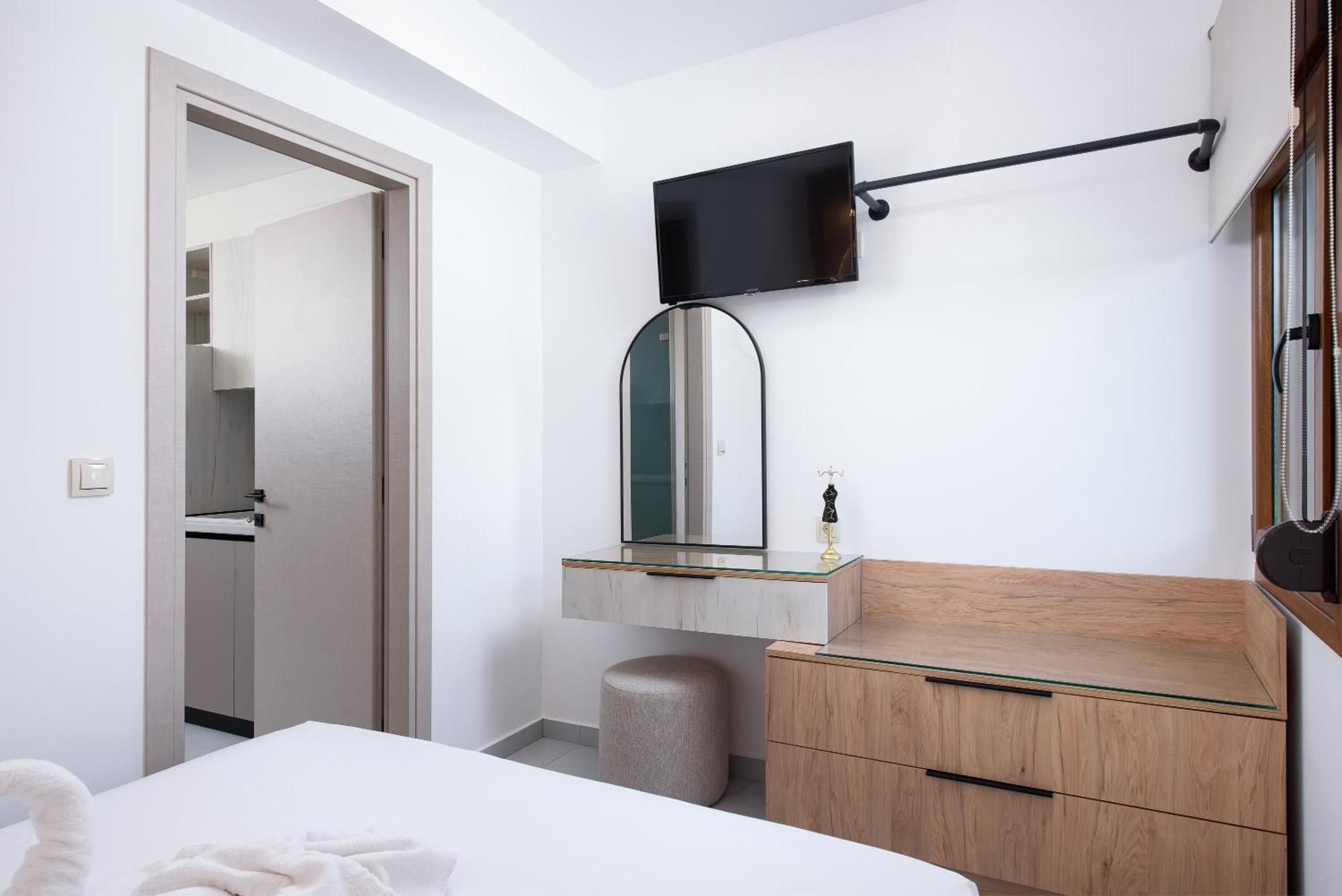 Olivento Beach Front Suites Potos Exterior foto